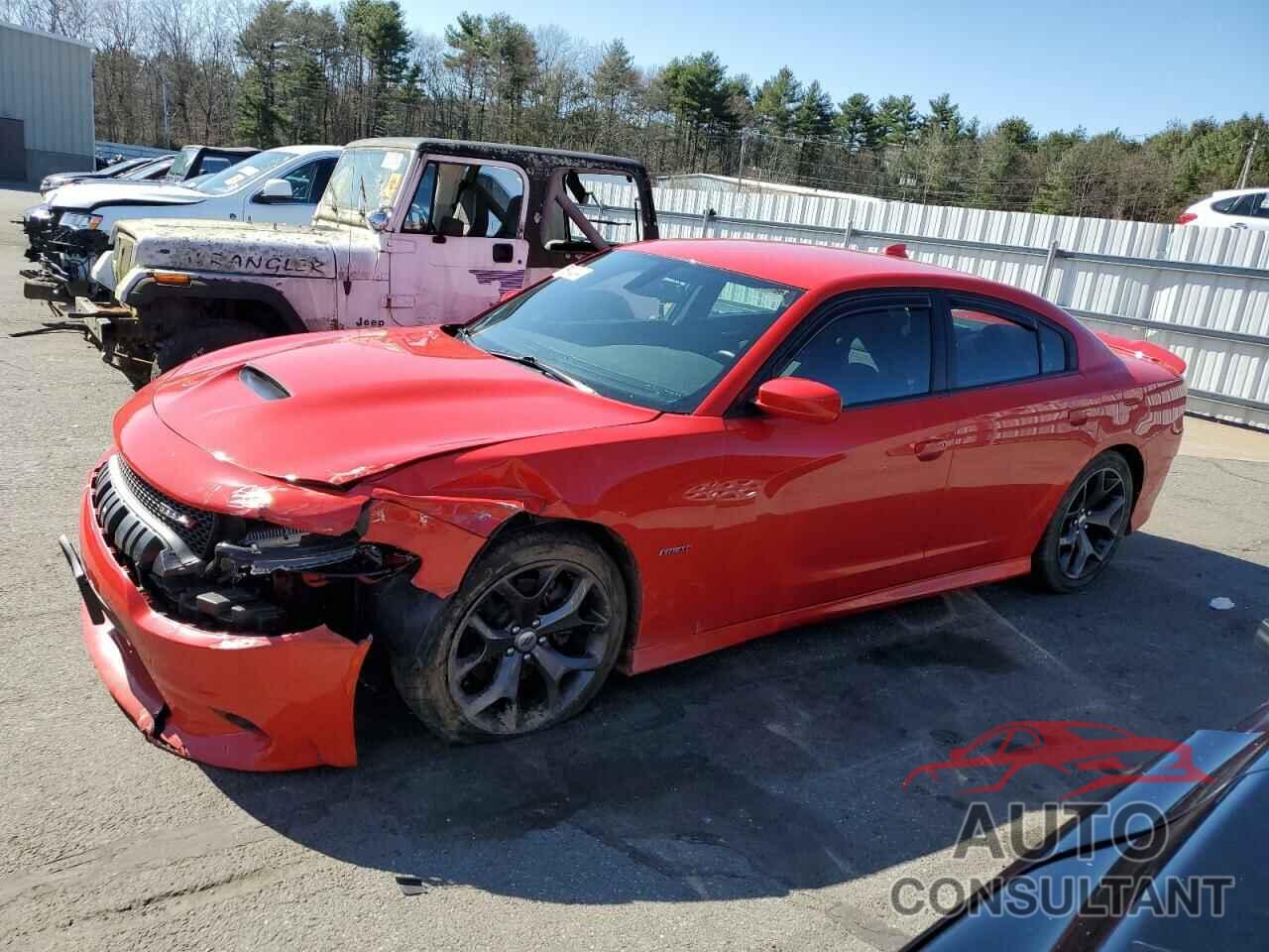 DODGE CHARGER 2019 - 2C3CDXCT3KH575163