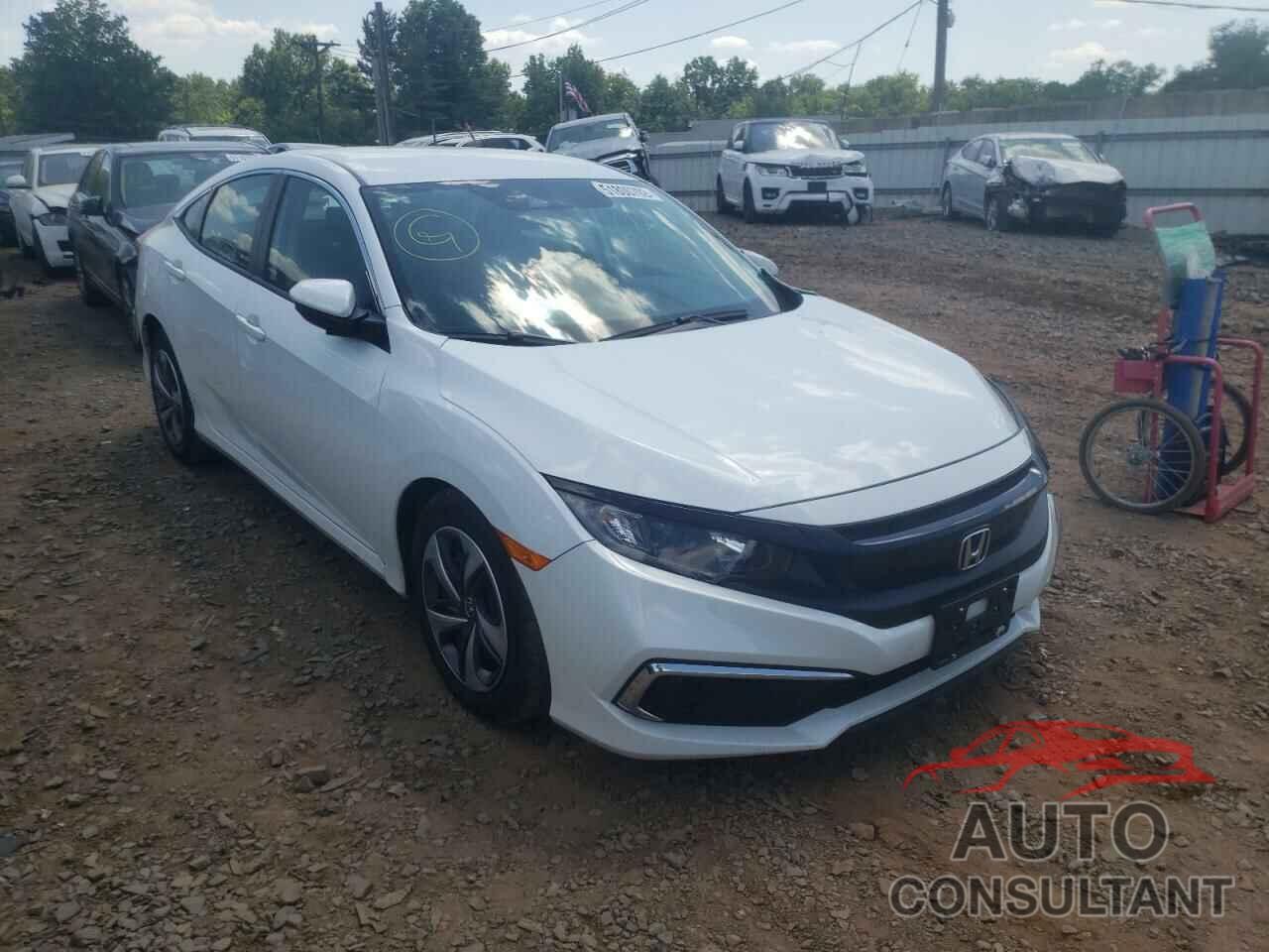 HONDA CIVIC 2020 - 2HGFC2F60LH500847