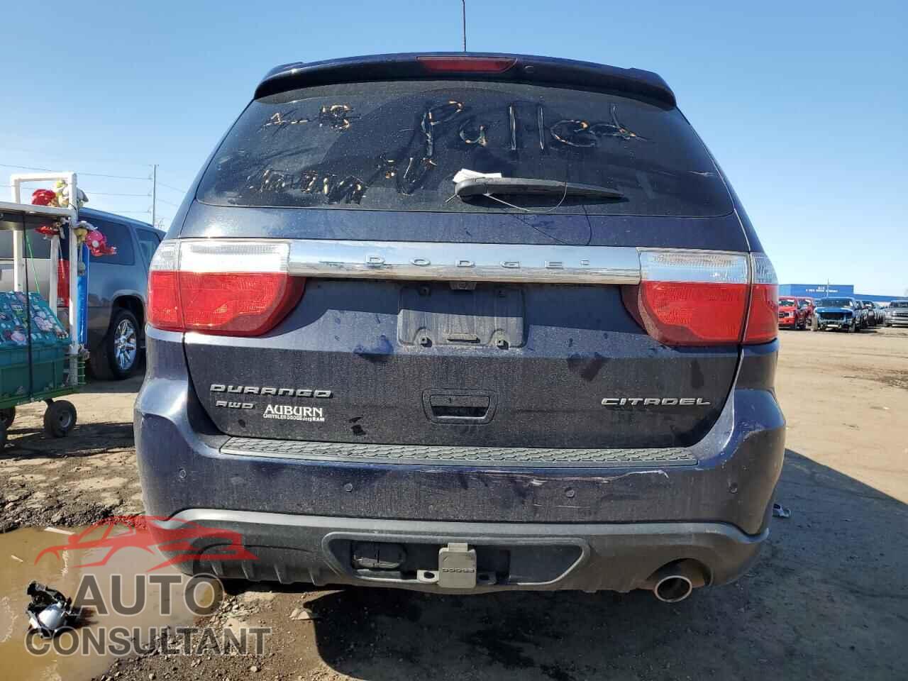 DODGE DURANGO 2013 - 1C4RDJEG7DC572162