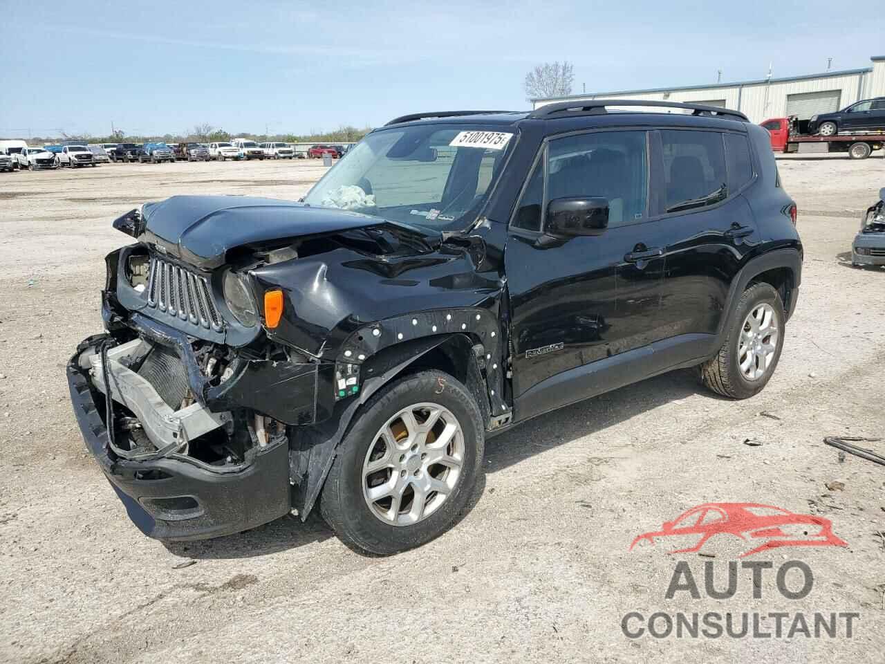 JEEP RENEGADE 2015 - ZACCJBBT1FPB21507