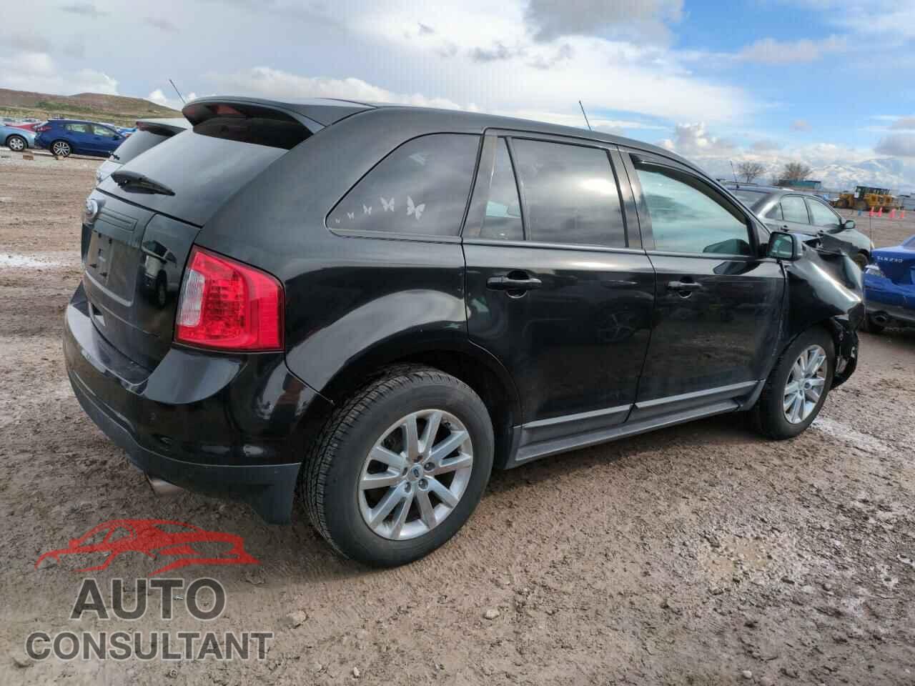 FORD EDGE 2014 - 2FMDK3J95EBA83615