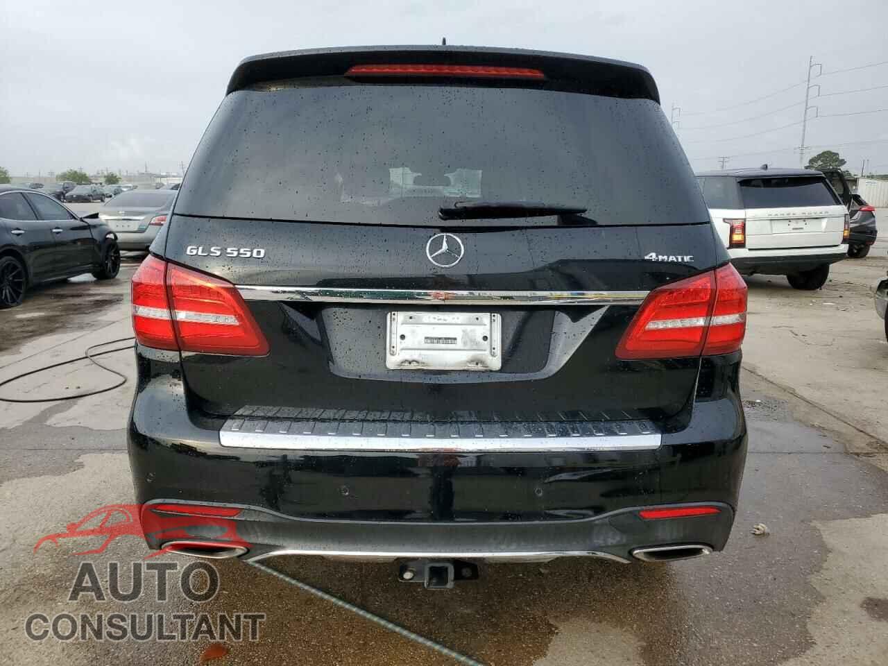 MERCEDES-BENZ GLS-CLASS 2017 - 4JGDF7DE7HA846691