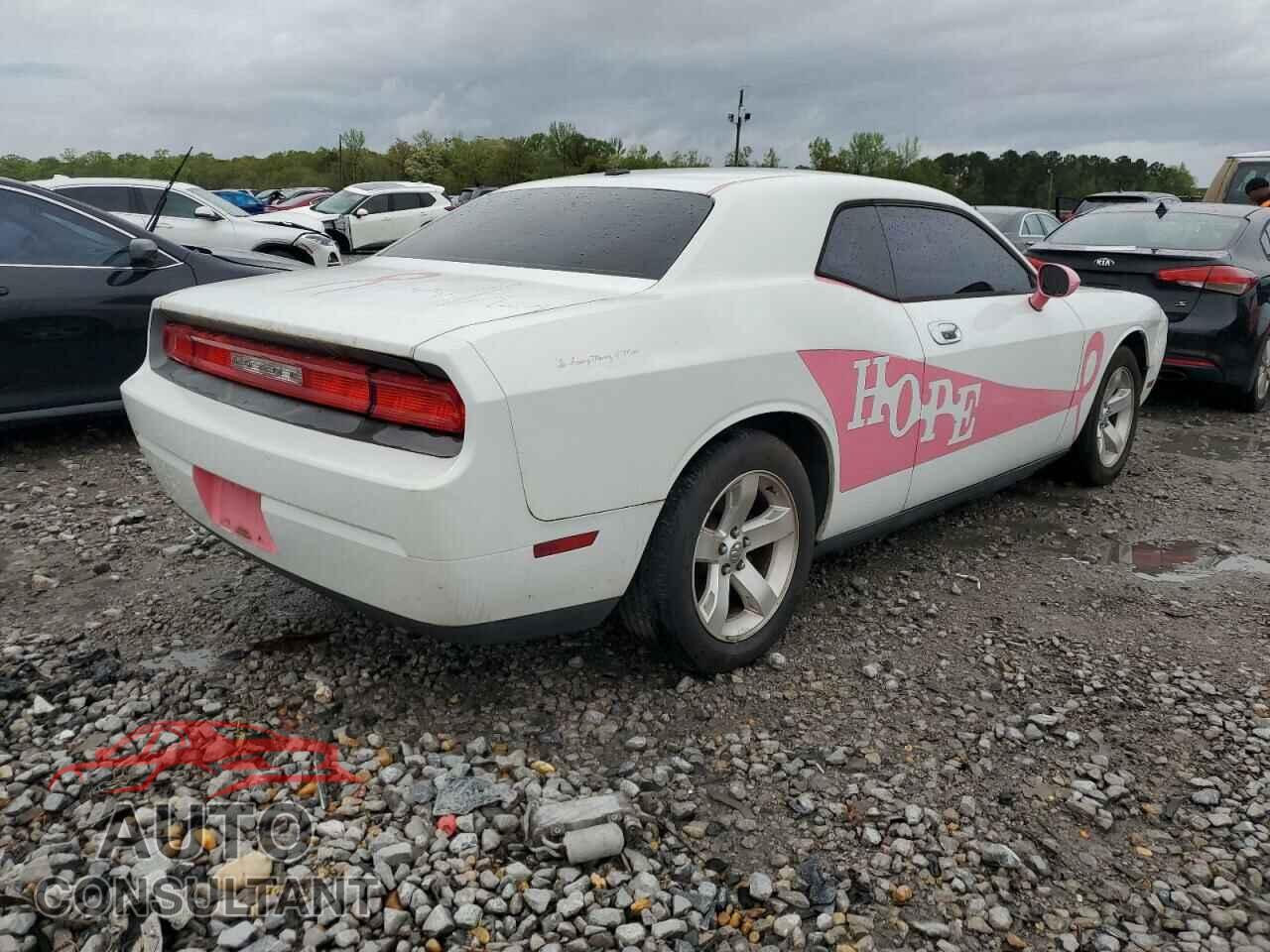 DODGE CHALLENGER 2010 - 2B3CJ4DV9AH320942