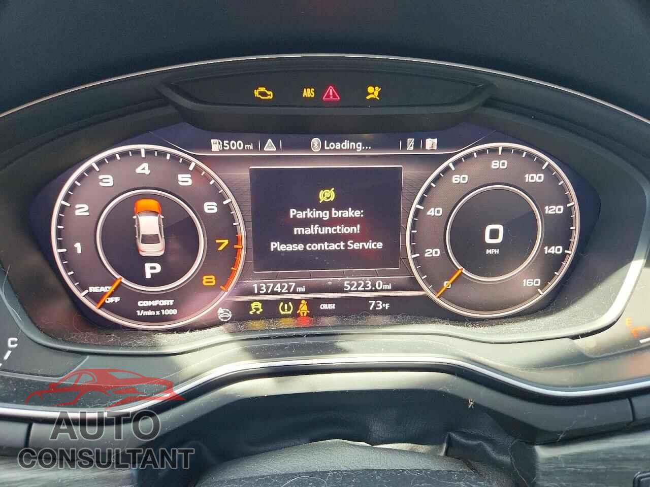 AUDI A4 2017 - WAUENAF46HN024483