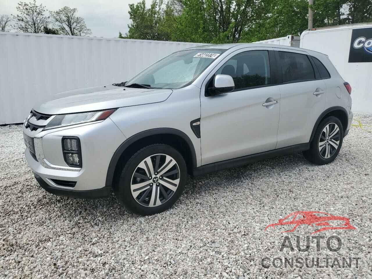 MITSUBISHI OUTLANDER 2021 - JA4APUAU6MU036504