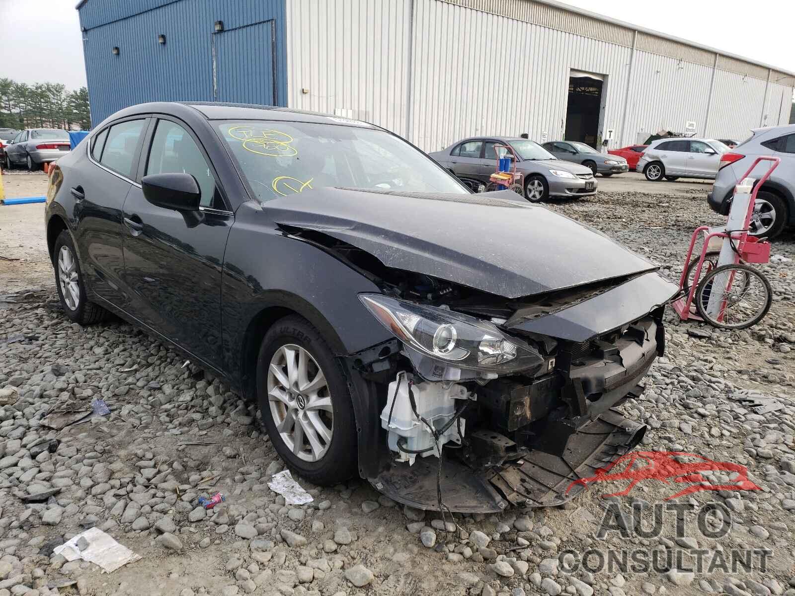 MAZDA 3 2016 - 3MZBM1U70GM253110