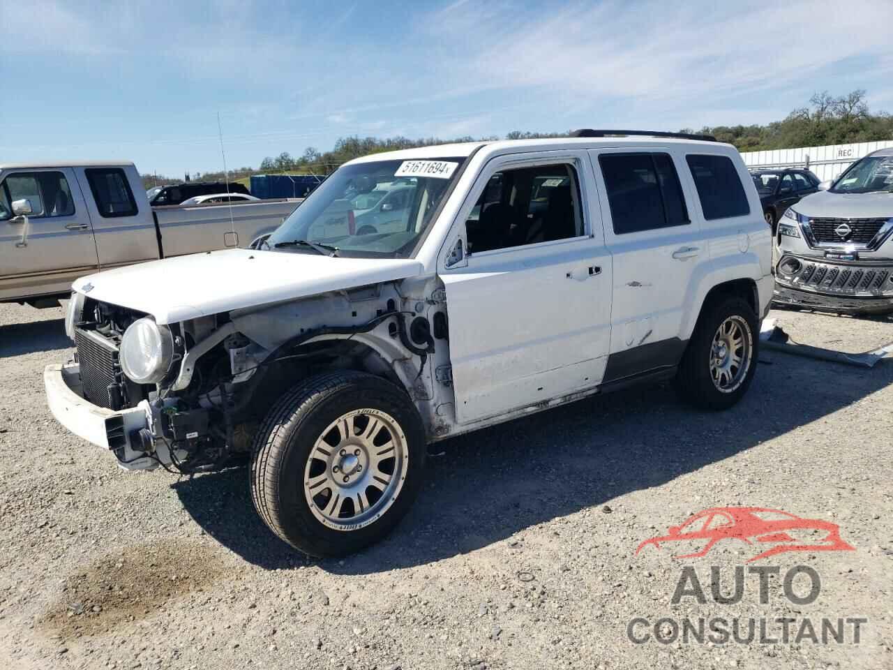 JEEP PATRIOT 2016 - 1C4NJPBA5GD675640