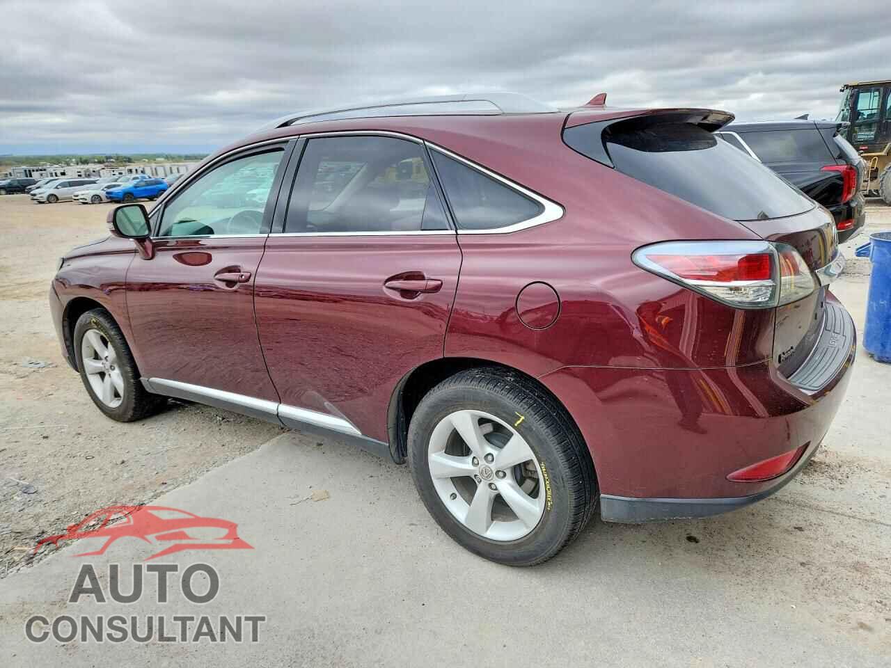 LEXUS RX350 2013 - 2T2BK1BAXDC208425