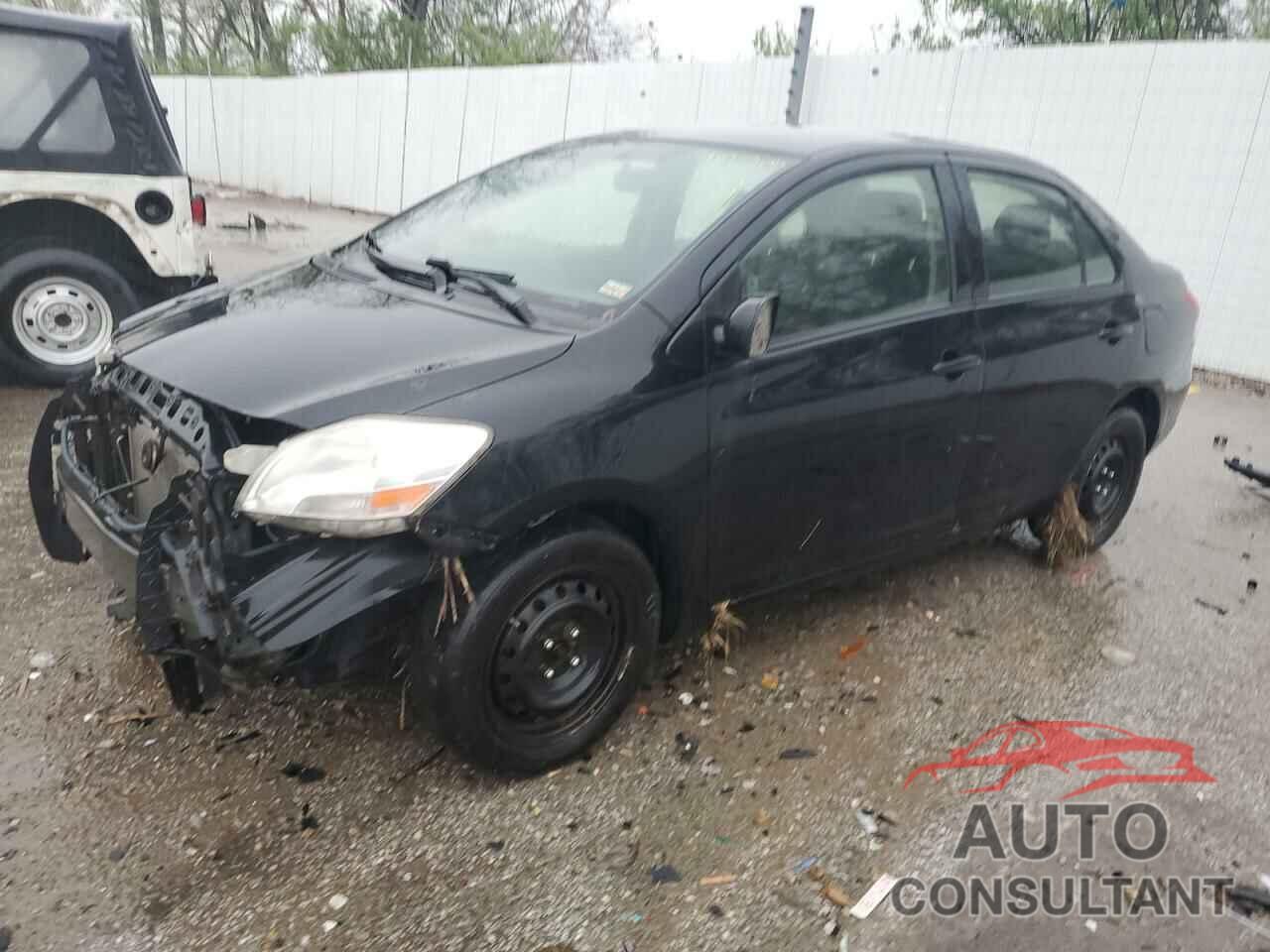 TOYOTA YARIS 2012 - JTDBT4K33CL035567