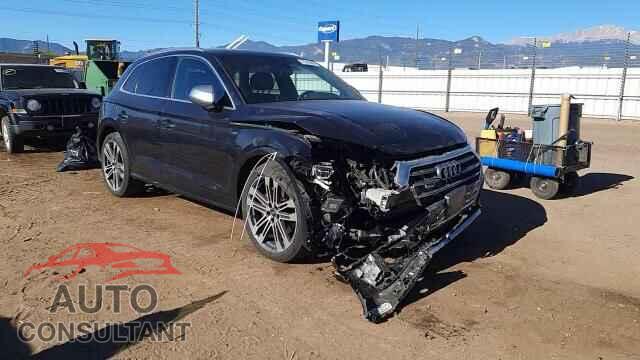 AUDI SQ5 2018 - WA1C4AFYXJ2157183