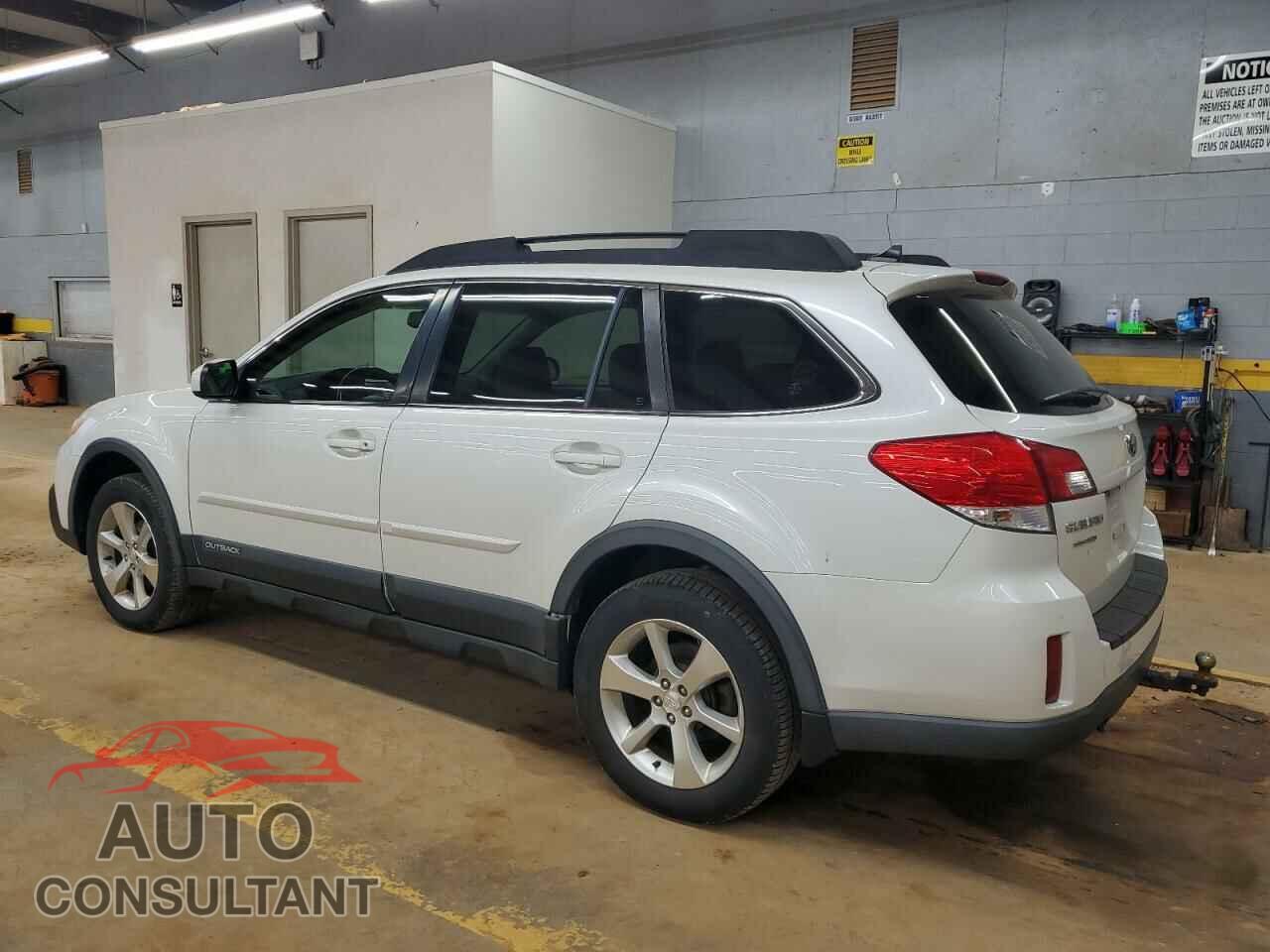 SUBARU OUTBACK 2014 - 4S4BRCLC4E3280562