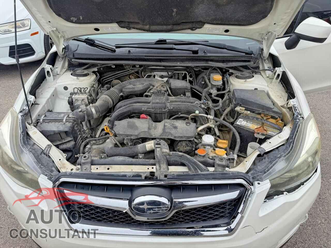 SUBARU XV 2014 - JF2GPAVC2E8290657