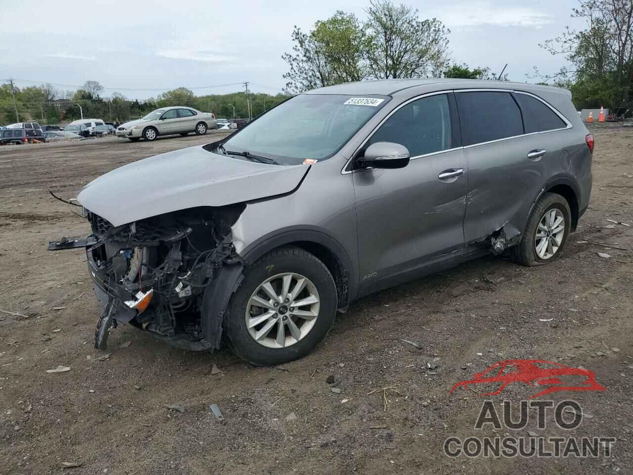 KIA SORENTO 2019 - 5XYPGDA30KG503874