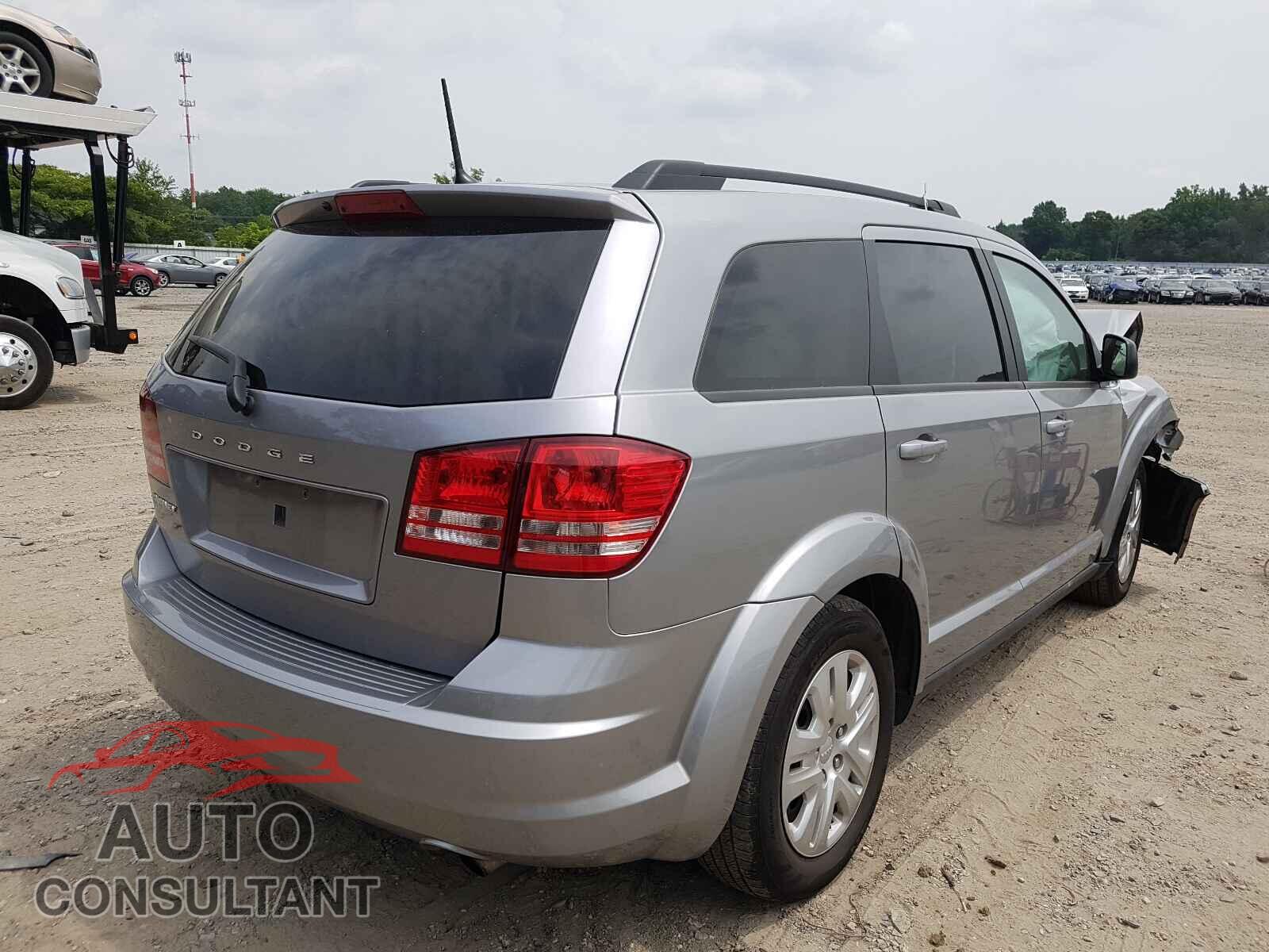DODGE JOURNEY 2019 - 3C4PDCAB4KT867802