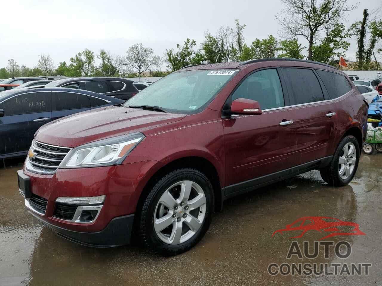 CHEVROLET TRAVERSE 2017 - 1GNKRGKD8HJ323832