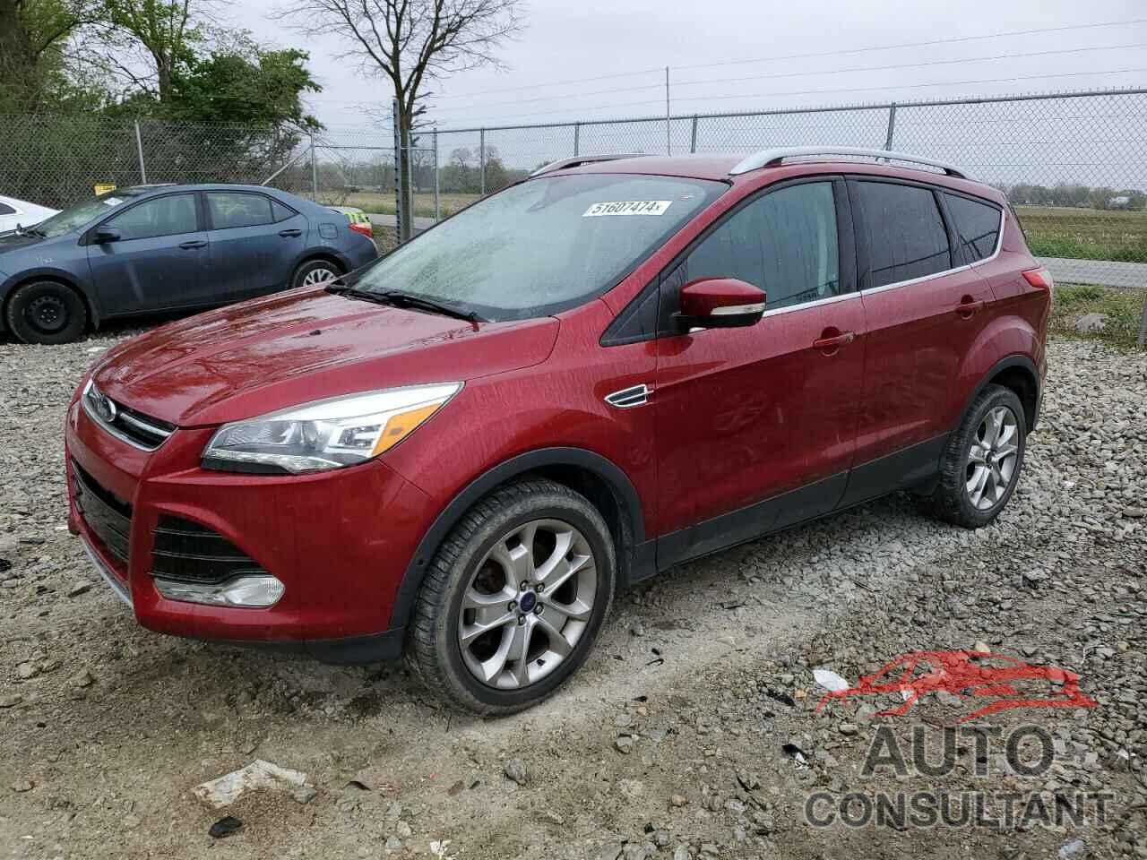 FORD ESCAPE 2016 - 1FMCU9JX4GUA19912