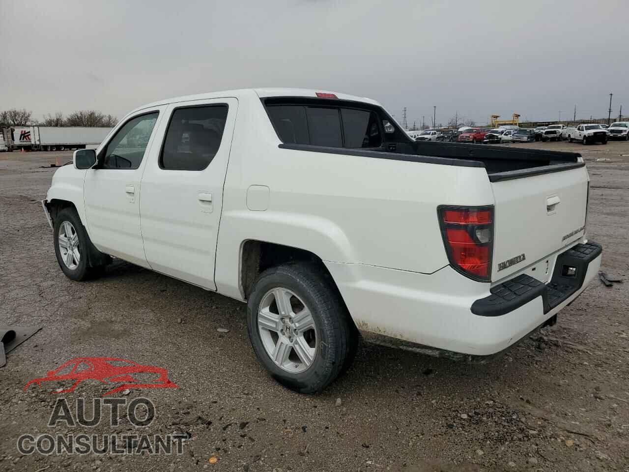 HONDA RIDGELINE 2013 - 5FPYK1F52DB010002