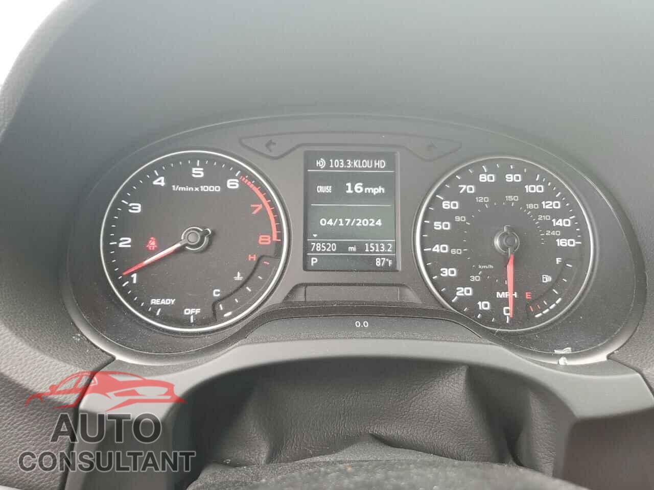 AUDI A3 2017 - WAUAUGFFXH1057726