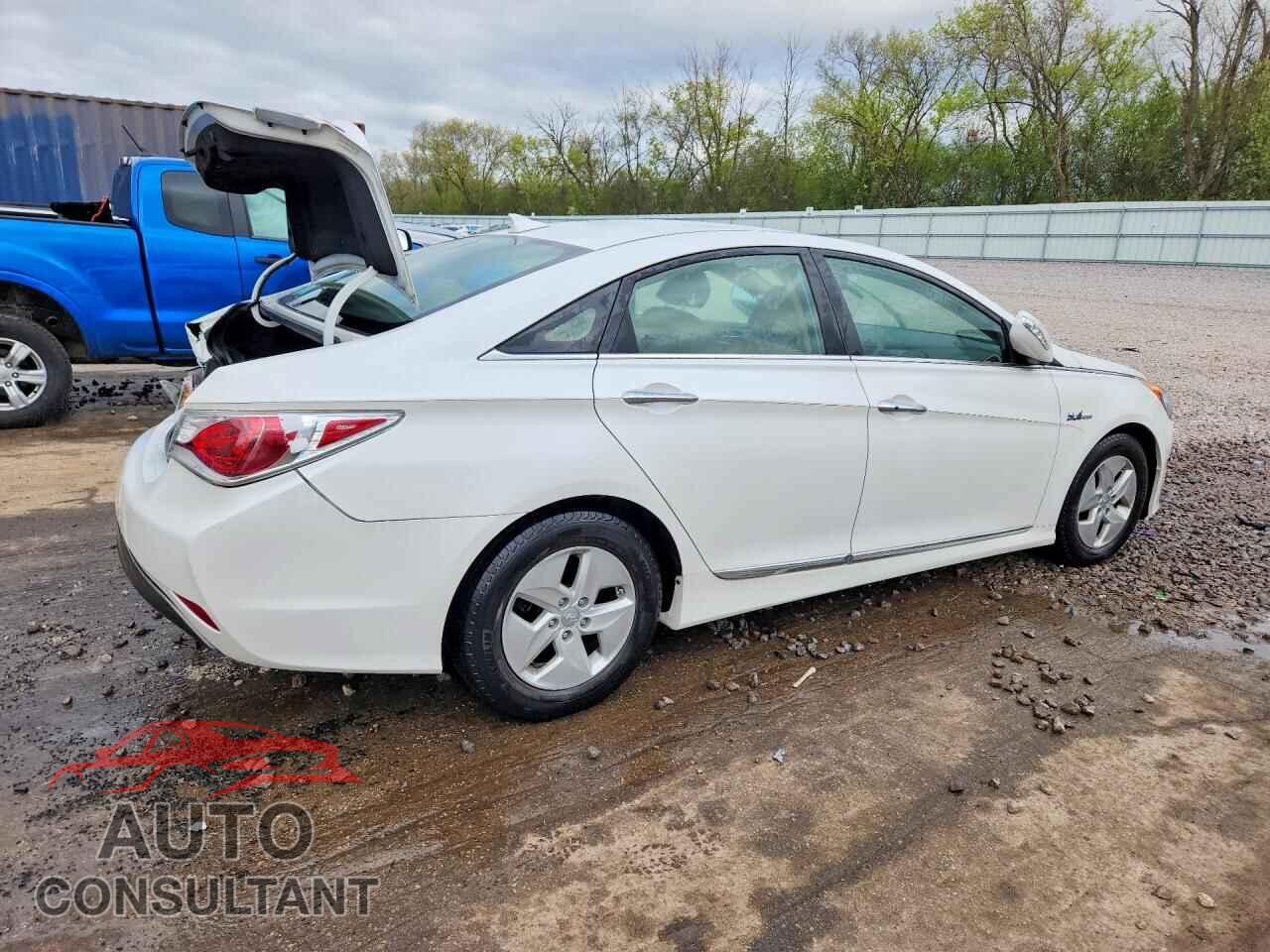 HYUNDAI SONATA 2012 - KMHEC4A4XCA032938