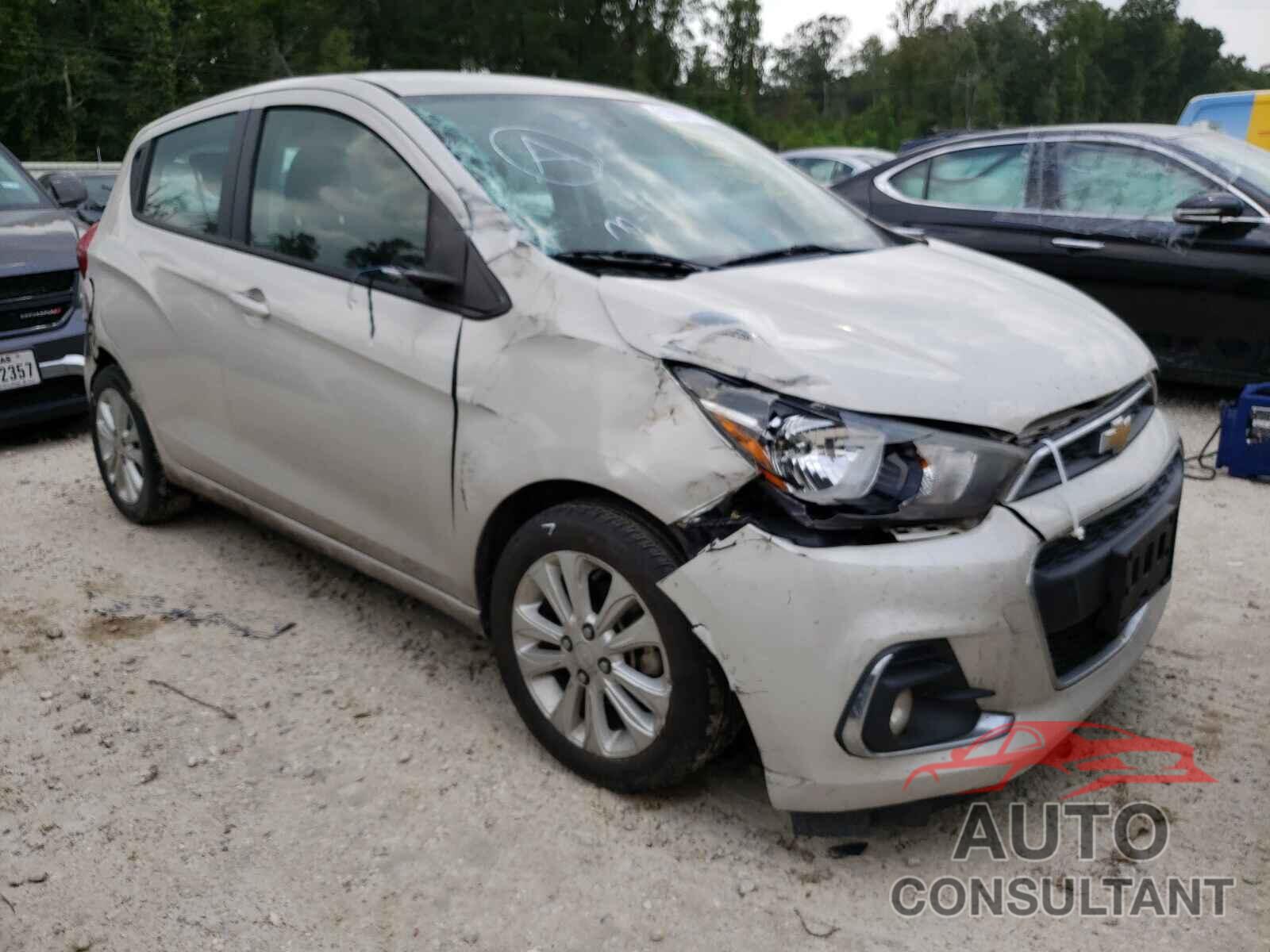 CHEVROLET SPARK 2016 - KL8CD6SA7GC601997