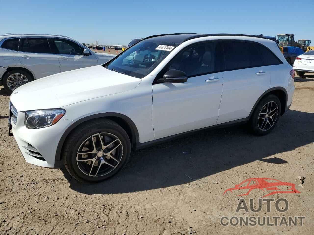 MERCEDES-BENZ GLC-CLASS 2017 - WDC0G4KBXHF145356