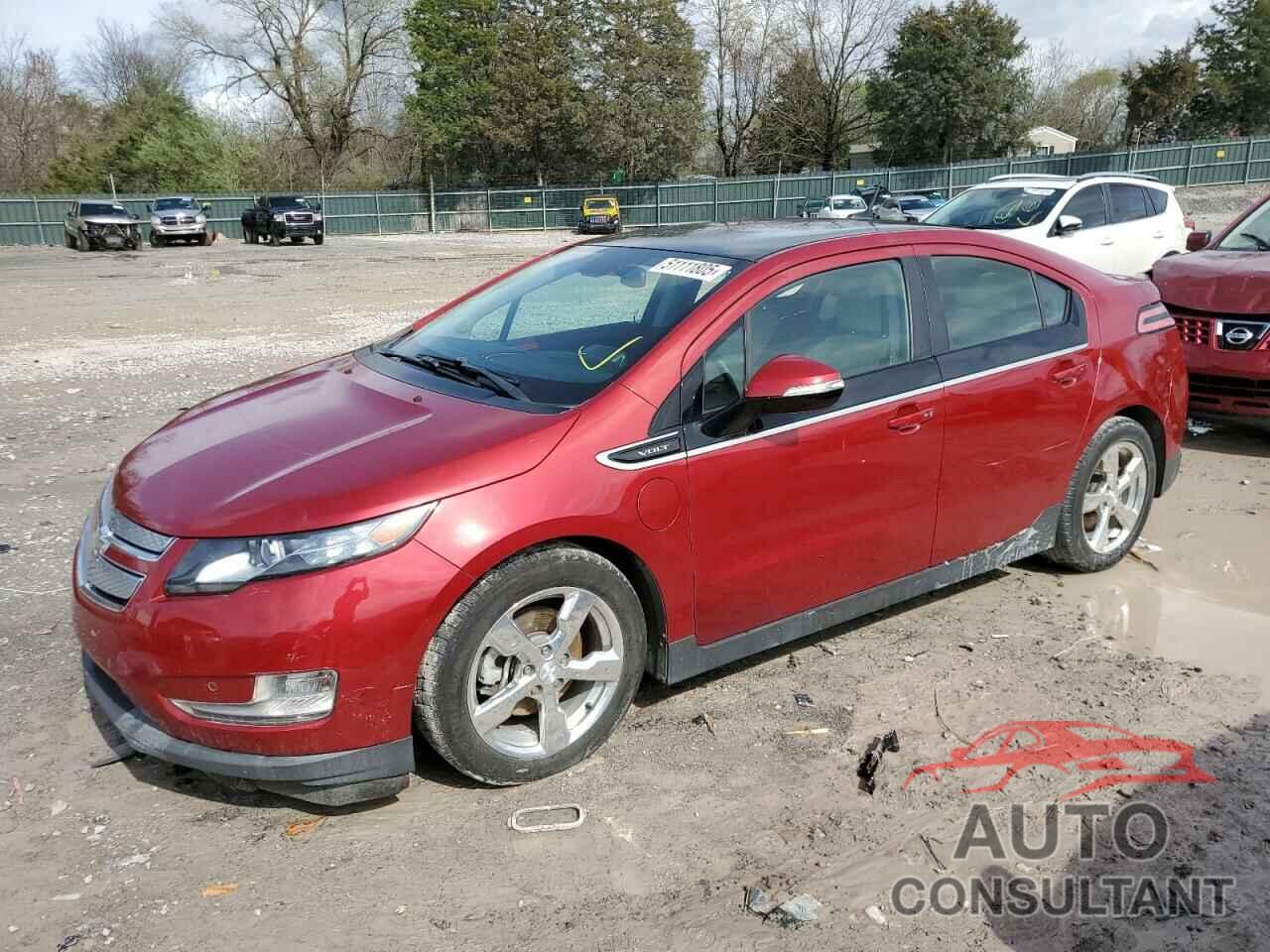 CHEVROLET VOLT 2012 - 1G1RB6E49CU113192