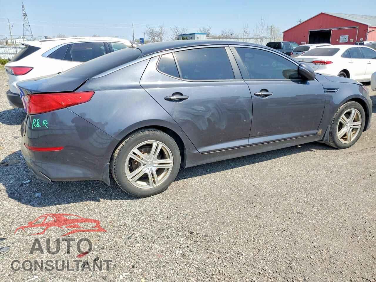 KIA OPTIMA 2014 - KNAGN4A73E5517724
