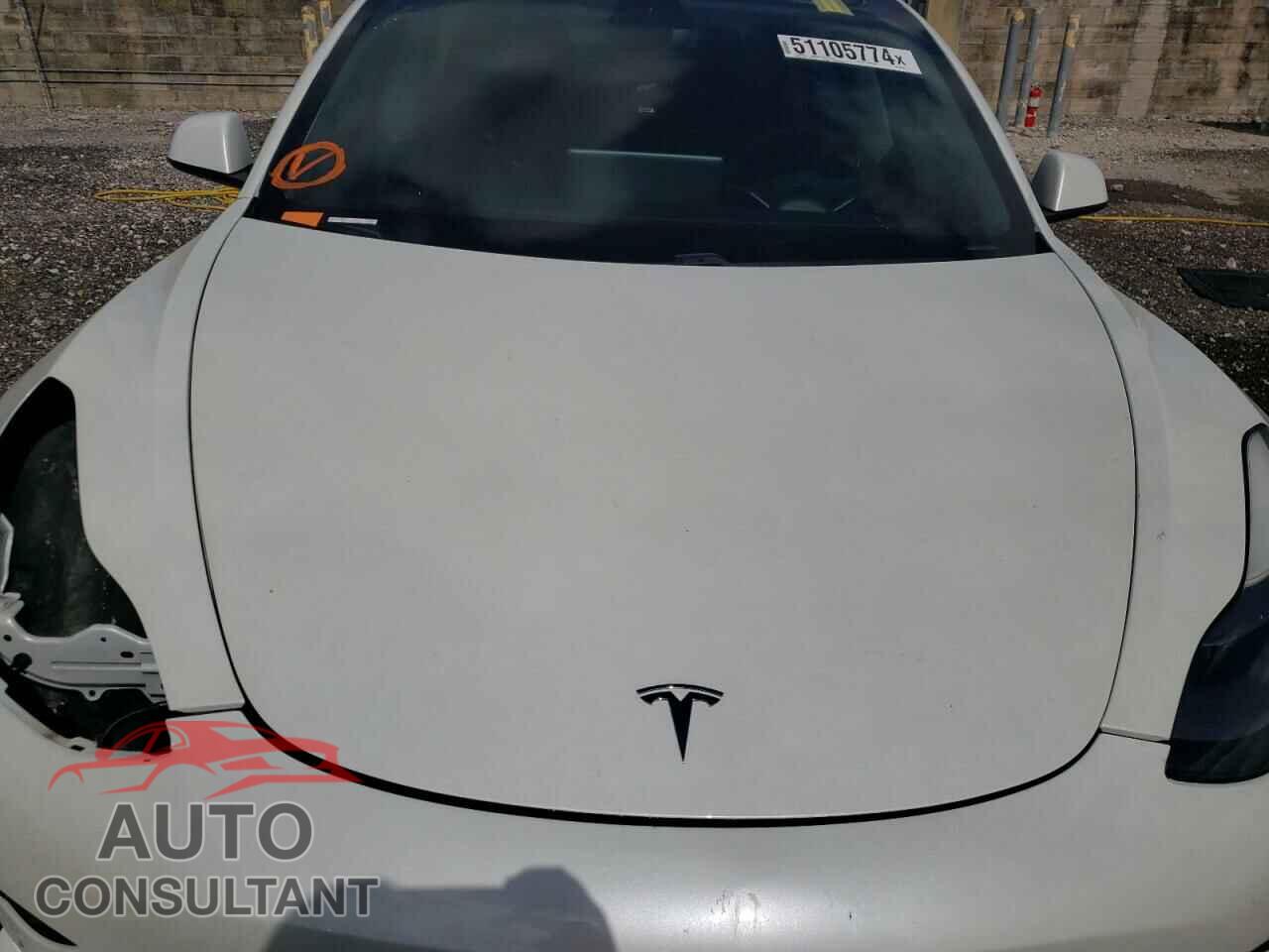 TESLA MODEL 3 2021 - 5YJ3E1EA0MF987843