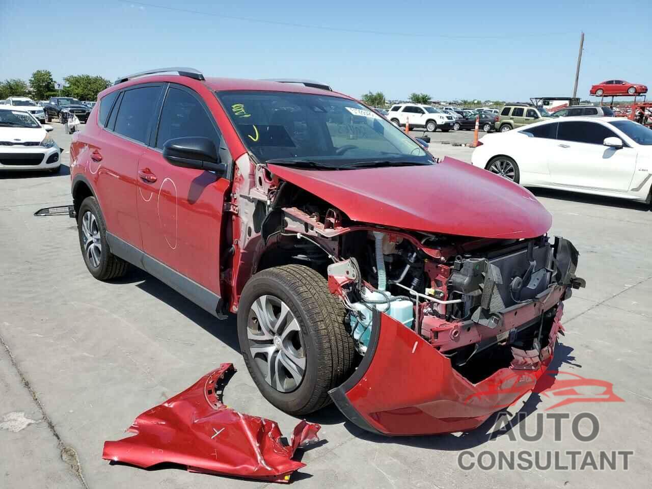TOYOTA RAV4 2017 - JTMZFREV2HJ134268