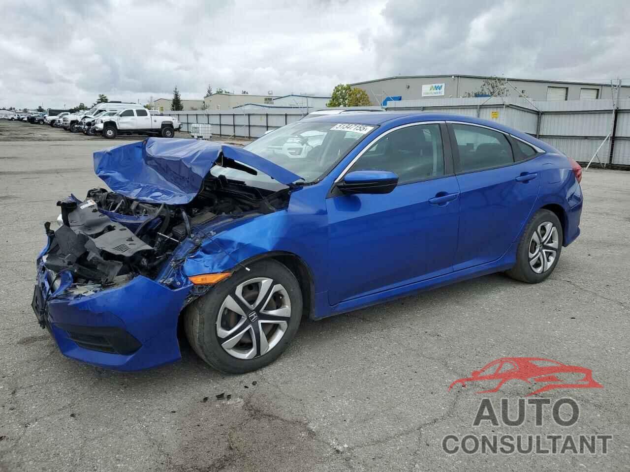 HONDA CIVIC 2018 - 2HGFC2F54JH523651