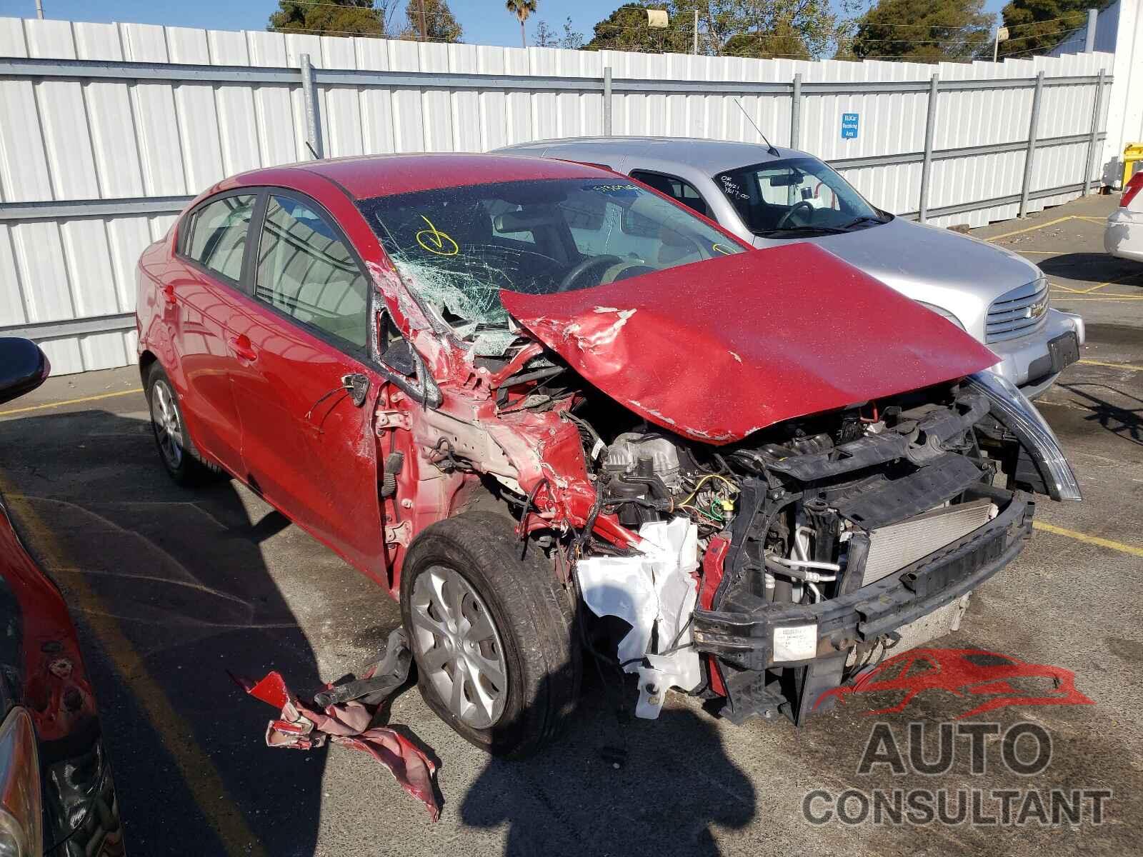 KIA RIO 2017 - KNADM4A36H6011399
