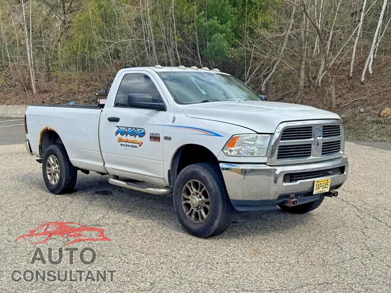 DODGE RAM 2500 2012 - 3C6LD5AT2CG333184