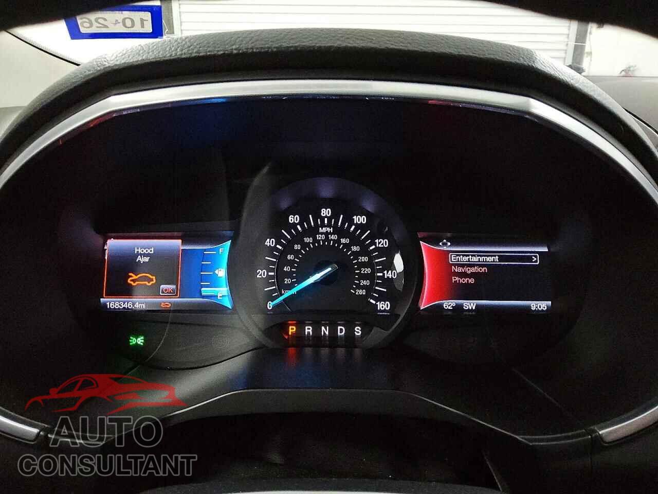 FORD EDGE 2016 - 2FMPK3K96GBC30894