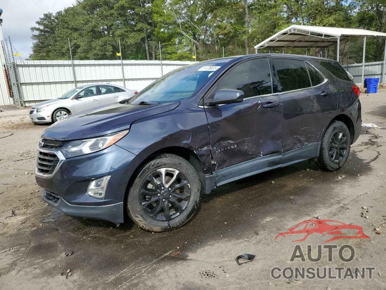 CHEVROLET EQUINOX 2019 - 3GNAXKEV6KL246869