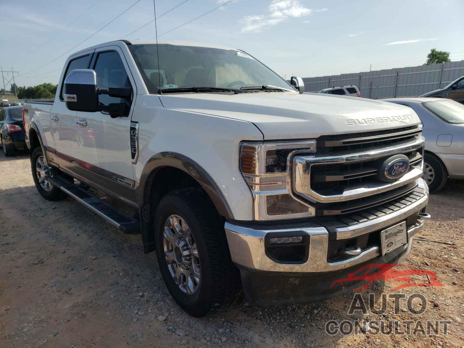 FORD F350 2020 - 1FT8W3BT8LEC70272