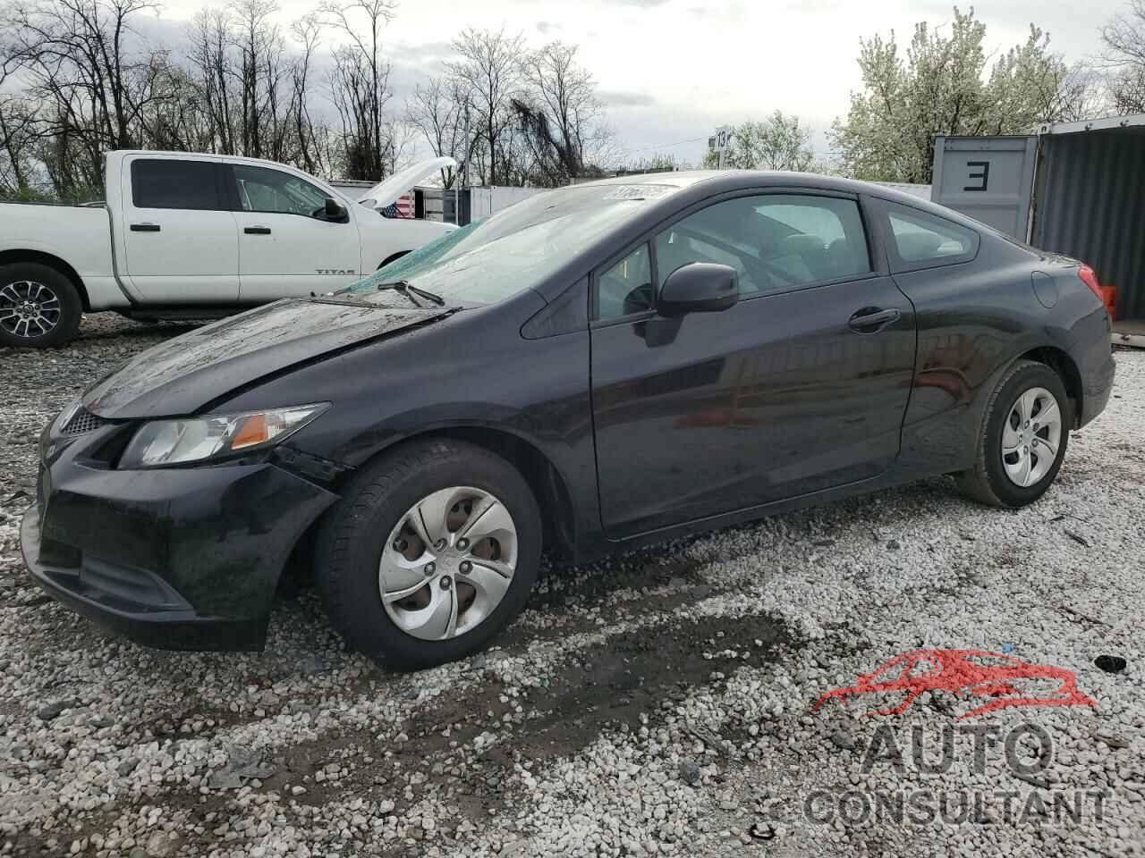 HONDA CIVIC 2013 - 2HGFG3B53DH520535