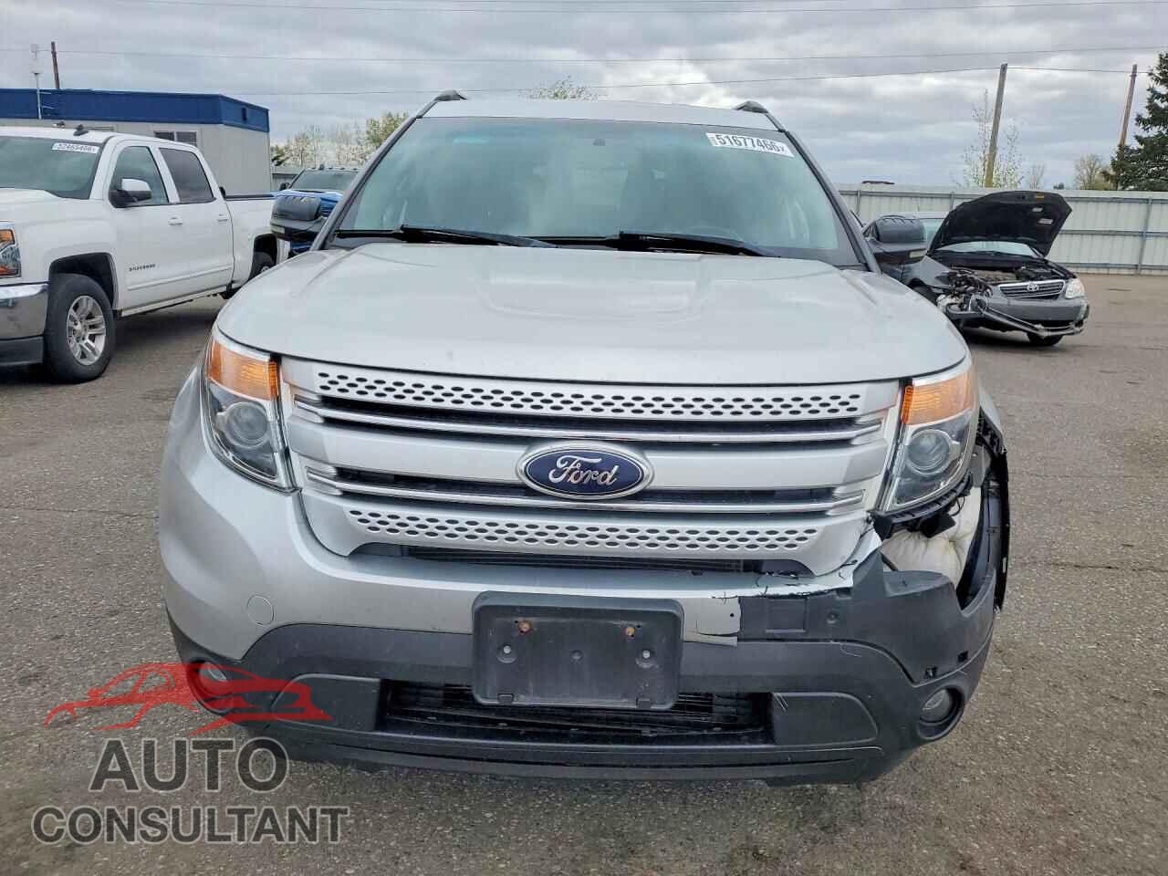 FORD EXPLORER 2013 - 1FM5K8D8XDGA05150