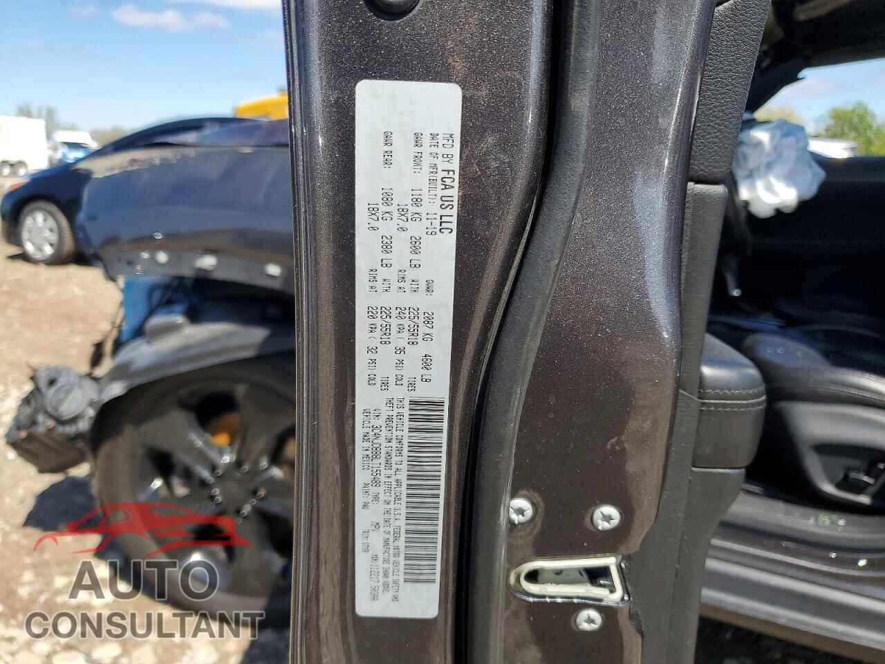 JEEP COMPASS 2020 - 3C4NJDBB8LT155489