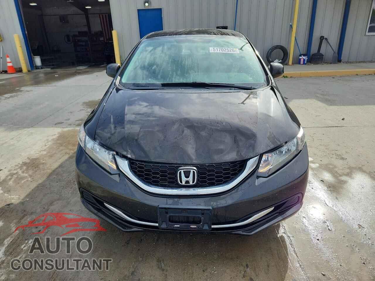 HONDA CIVIC 2013 - 19XFB2F54DE045832