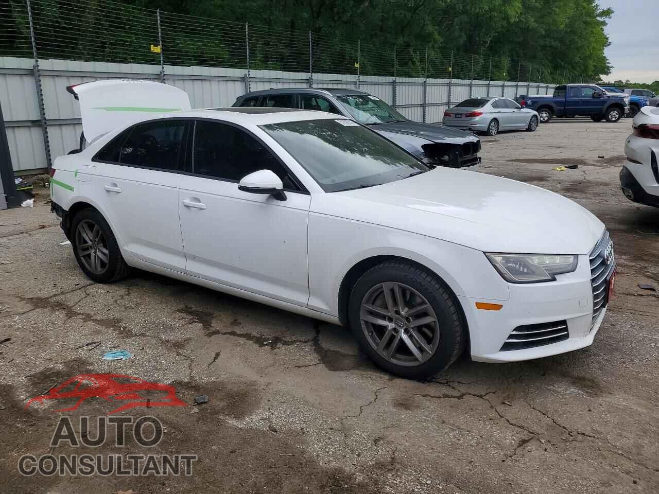 AUDI A4 2017 - WAUGNAF40HN034953