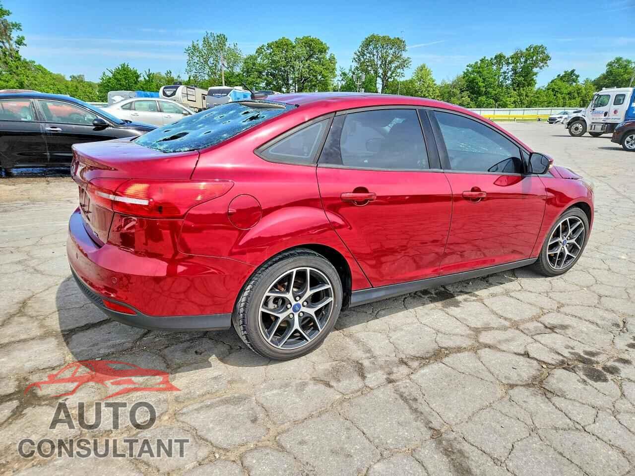 FORD FOCUS 2017 - 1FADP3H26HL218979