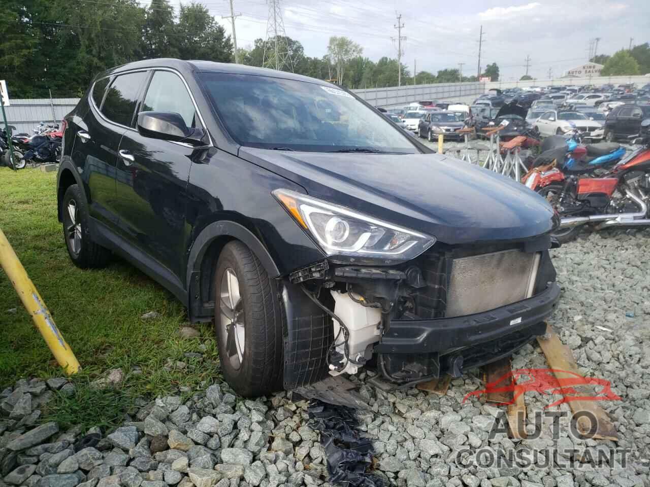 HYUNDAI SANTA FE 2017 - 5XYZT3LB0HG391833