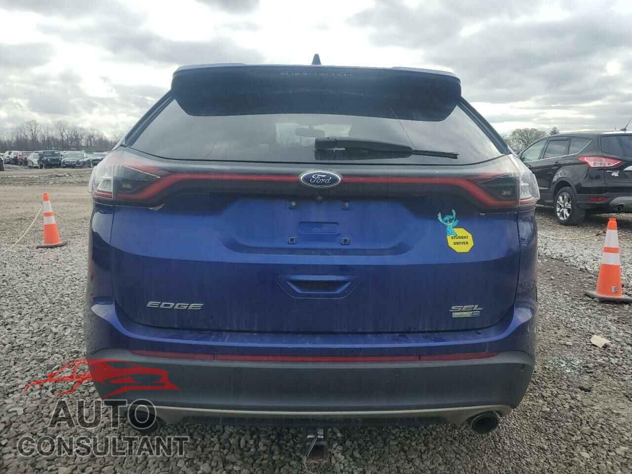 FORD EDGE 2015 - 2FMTK4J91FBB63576