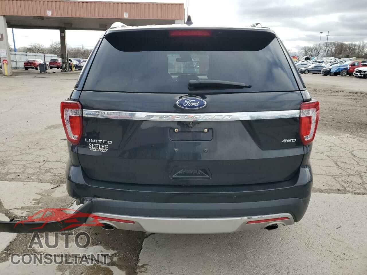FORD EXPLORER 2016 - 1FM5K8F8XGGC49625