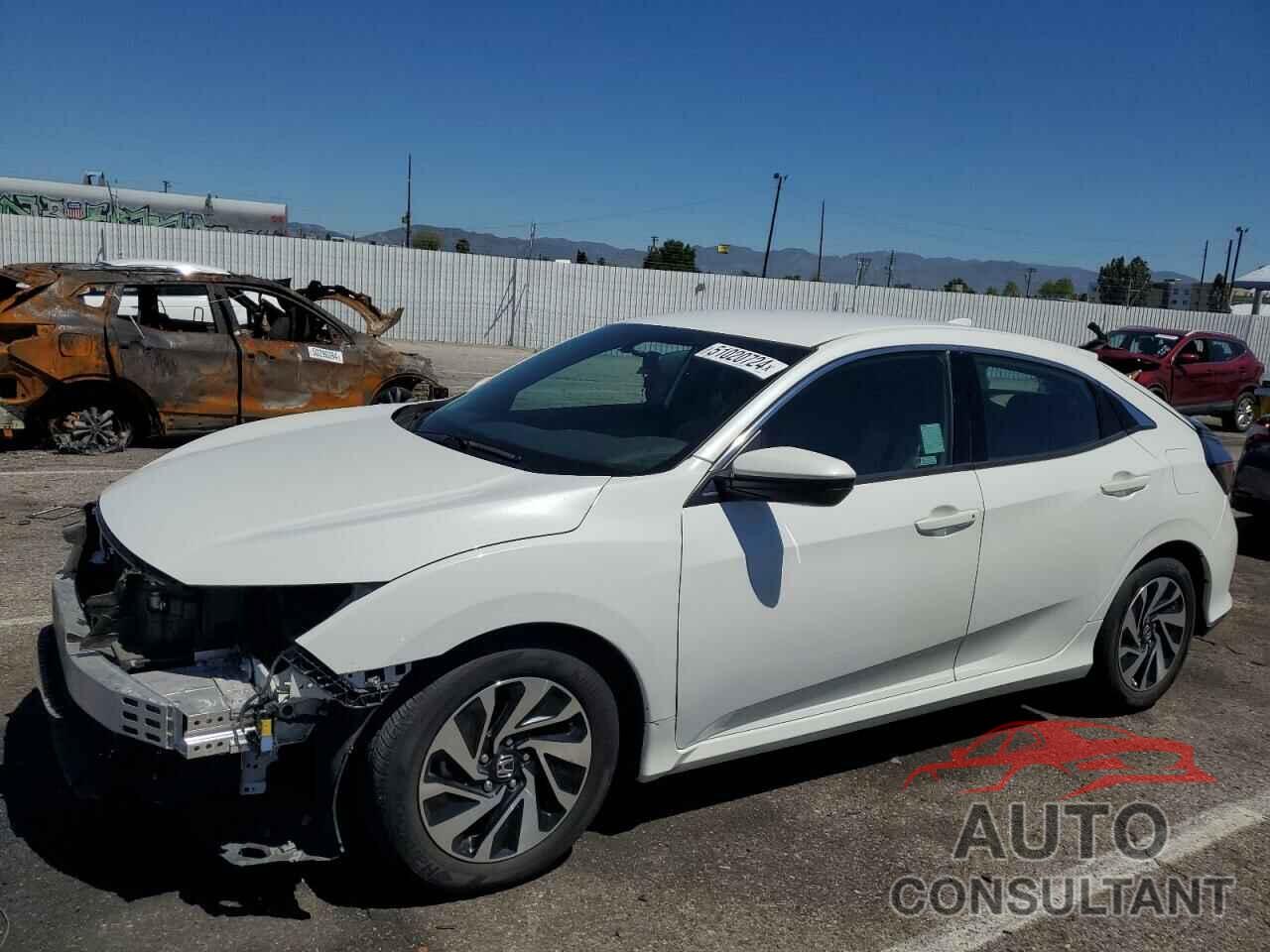 HONDA CIVIC 2018 - SHHFK7H25JU432958