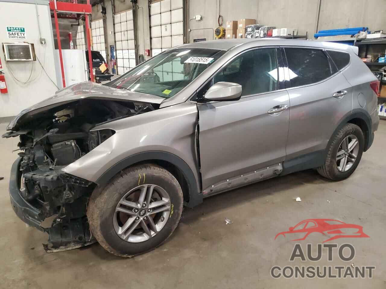 HYUNDAI SANTA FE 2017 - 5NMZTDLB6HH001636