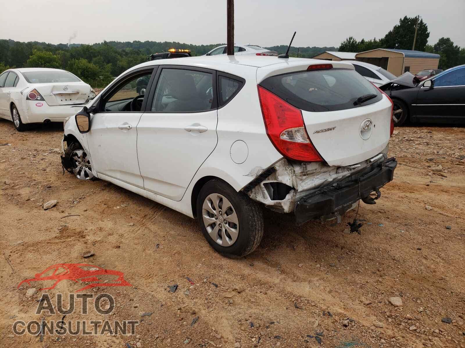 HYUNDAI ACCENT 2016 - KMHCT5AE8GU265050