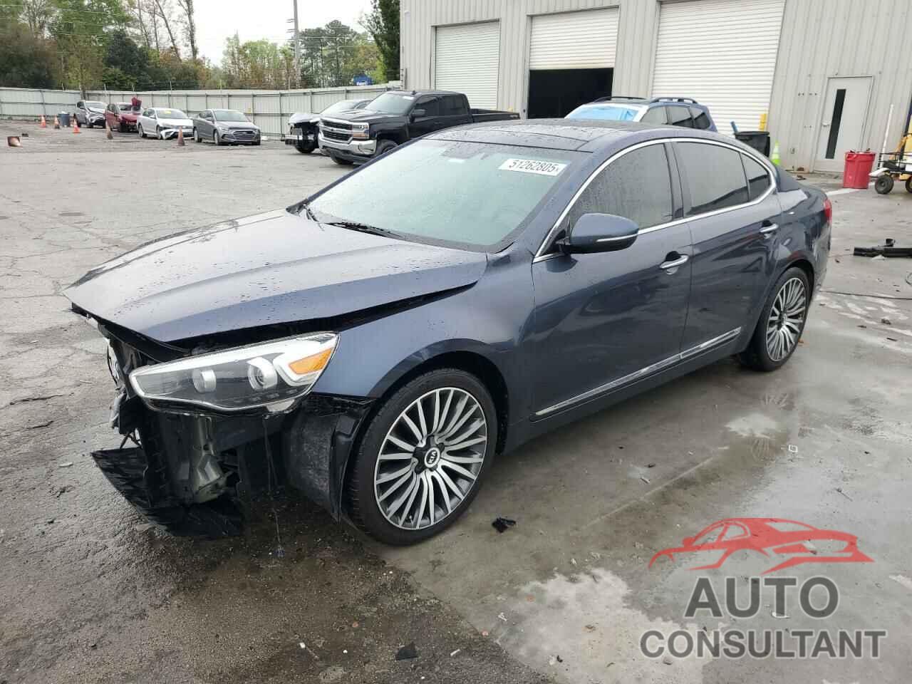 KIA CADENZA 2014 - KNALN4D74E5124714