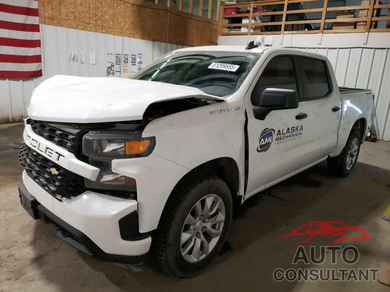 CHEVROLET ALL Models 2022 - 3GCPYBEK8NG164578