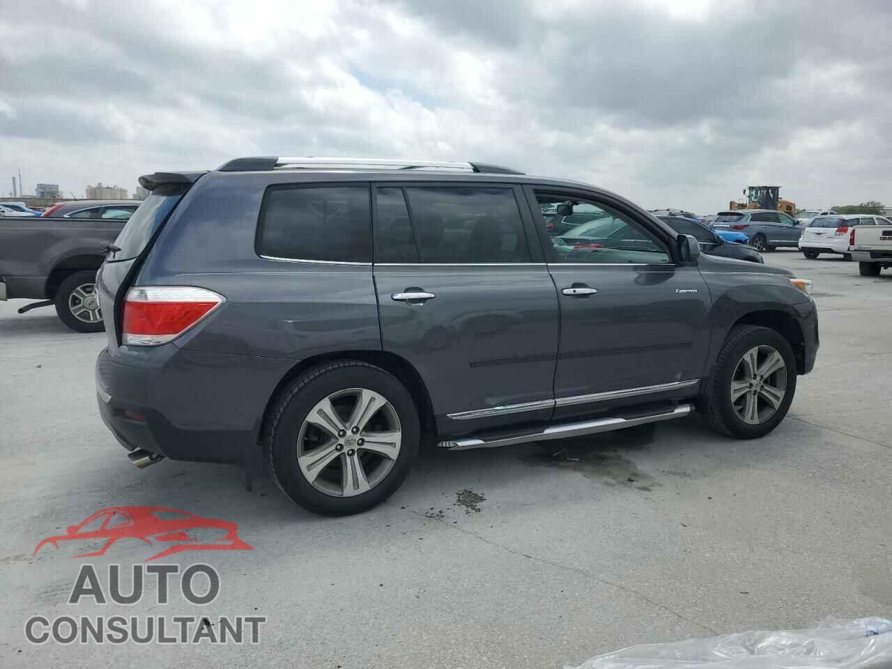 TOYOTA HIGHLANDER 2012 - 5TDYK3EH2CS071876